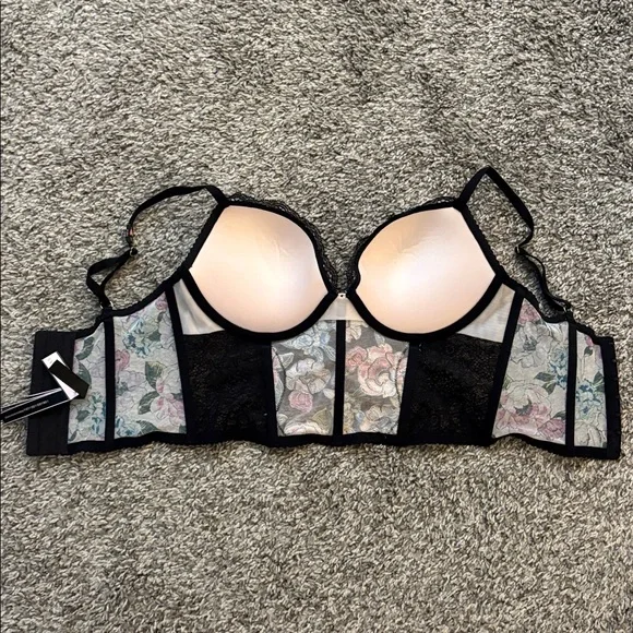 Victorias Secret Very Sexy Push-Up Corset - Picture 3 of 4